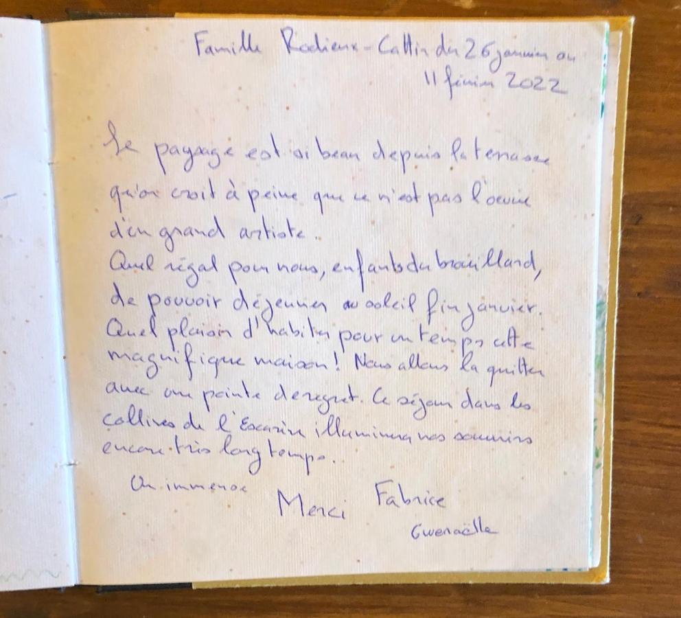 Вилла Les Figaires L'Escarene Экстерьер фото