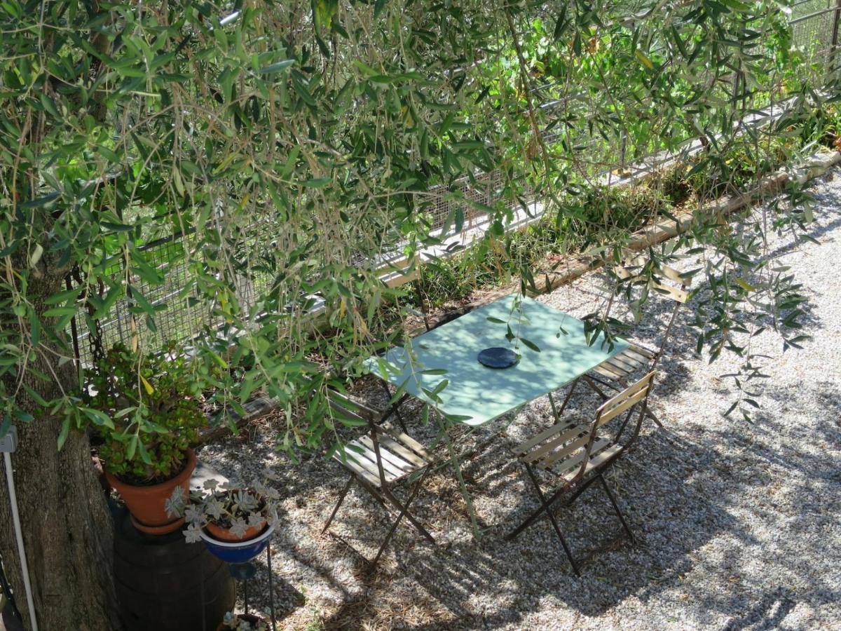 Вилла Les Figaires L'Escarene Экстерьер фото