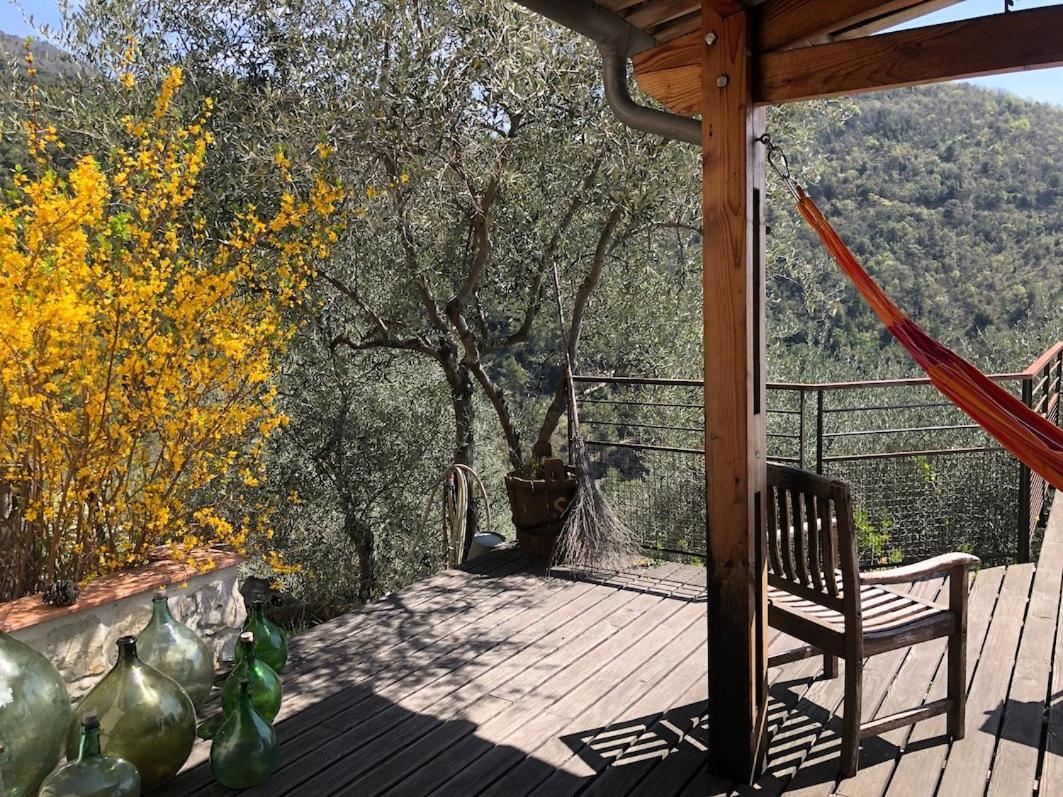 Вилла Les Figaires L'Escarene Экстерьер фото