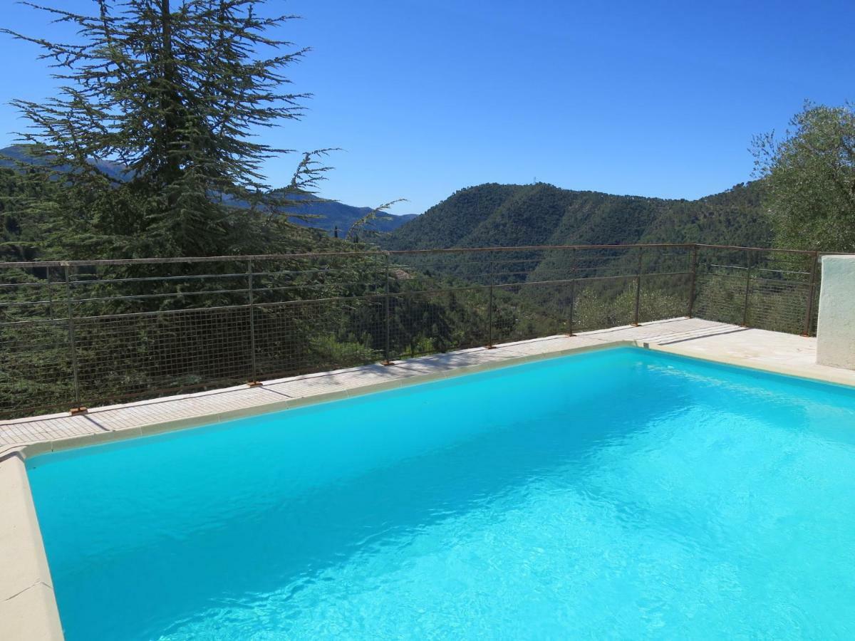 Вилла Les Figaires L'Escarene Экстерьер фото
